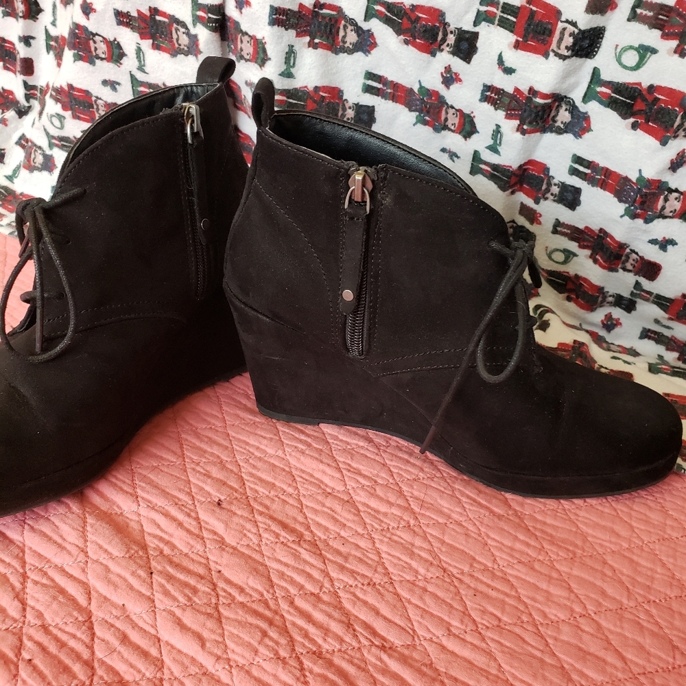 Black booties